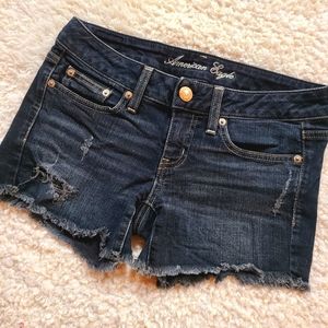 American eagle denim shorts